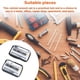 thumbnail image 4 of Scienceny Juego de bolsa de almacenamiento de llave de trinquete multifunción profesional, muebles de bicicleta, juego de puntas de Artesanía Tipo B, 4 of 6
