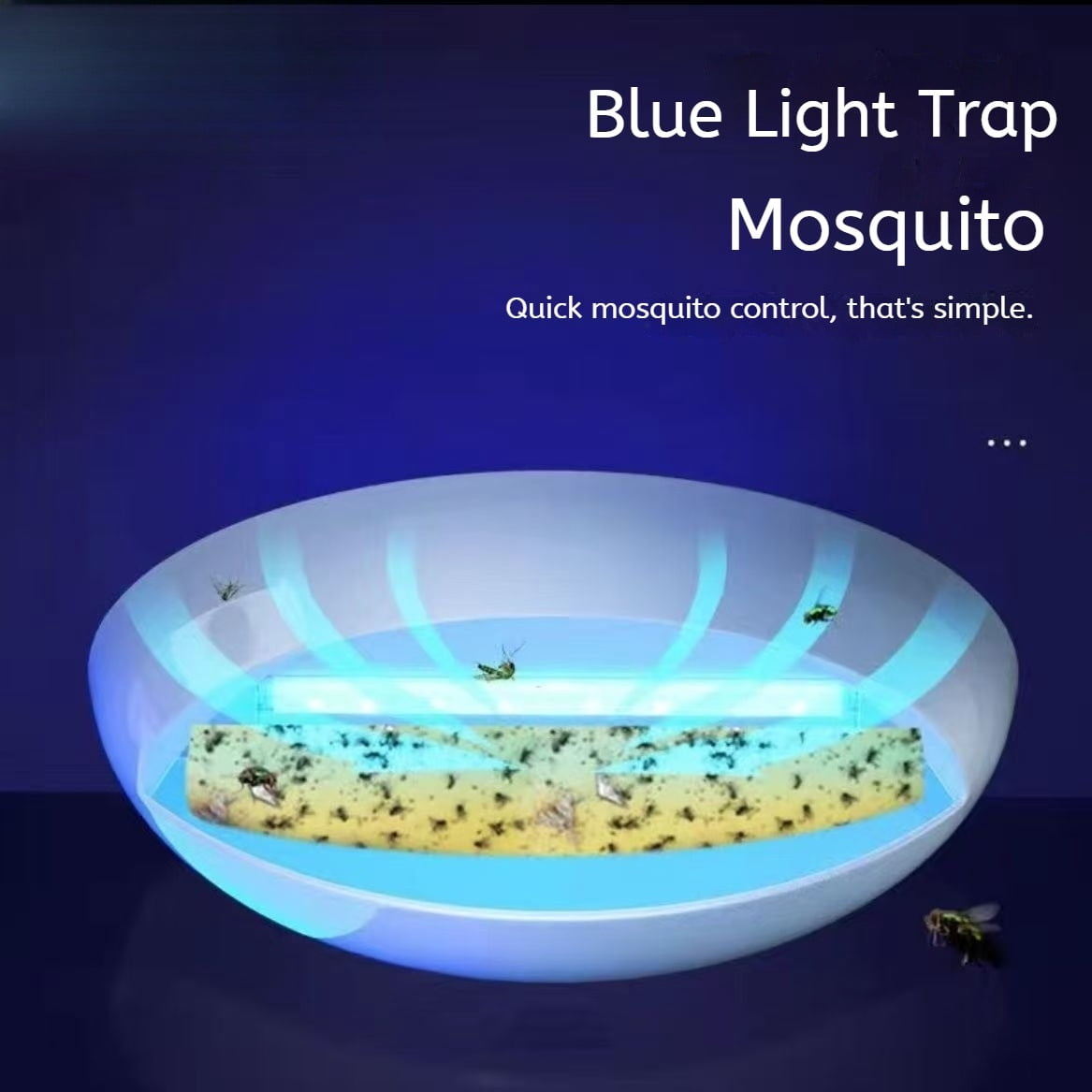 20W Electric Indoor Bug Zapper, Mosquito, Moth, Wasp, Insect Killer, Fly Zapper, Bug Lamp Light for Home, Restaurant, Office Use with Protection Mesh Film. Efficient & Effective