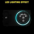 thumbnail image 6 of Nilight Headlight Dimmer Switch Compatible with 2014 2015 2016 2017 2018 2019 Chevy Silverado 1500 2500HD 3500HD Tahoe 2017-2019 GMC Sierra 1500 2500HD 3500HD with Blue LED Light, 6 of 9