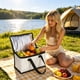 thumbnail image 1 of Carrywell Not Made In China Insulated Reusable Shopping Bag And Delivery Bag For Hot And Cold Food Foldable Ther, 1 of 6
