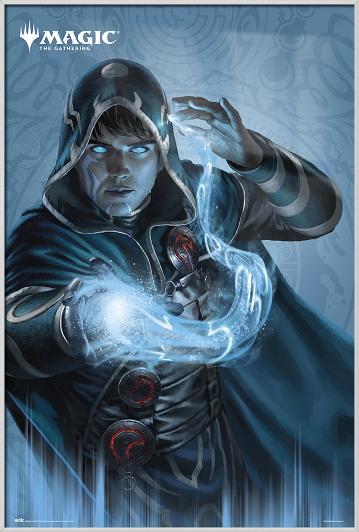 Magic The Gathering - Gaming Poster (Jace Beleren - Planeswalker