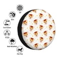 thumbnail image 4 of Goofa Funny Corgi Pattern Universal Tire Cover for Jeep, SUV, Truck, and Trailer – Waterproof, UV-Resistant,Easy to Install, Fits 14"-17" Tires-16 inch, 4 of 6