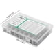 thumbnail image 4 of Kit caja surtido condensadores voltaje 500pcs 24 valores 16-50V 0.1-1000UF, 4 of 9