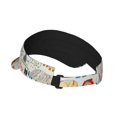 thumbnail image 3 of Bingfone Adjustable Empty Top Sun Visor For Women And Men-Dogs Funny Pets, 3 of 8