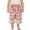 Pink-Plaid, variant on SGMVNU Girls Checked Pants Summer Lightweight Elastic Waist Cotton Pants Casual Baggy Trousers with Ruffle Lace , Size 5-6 Years, Pink-Plaid