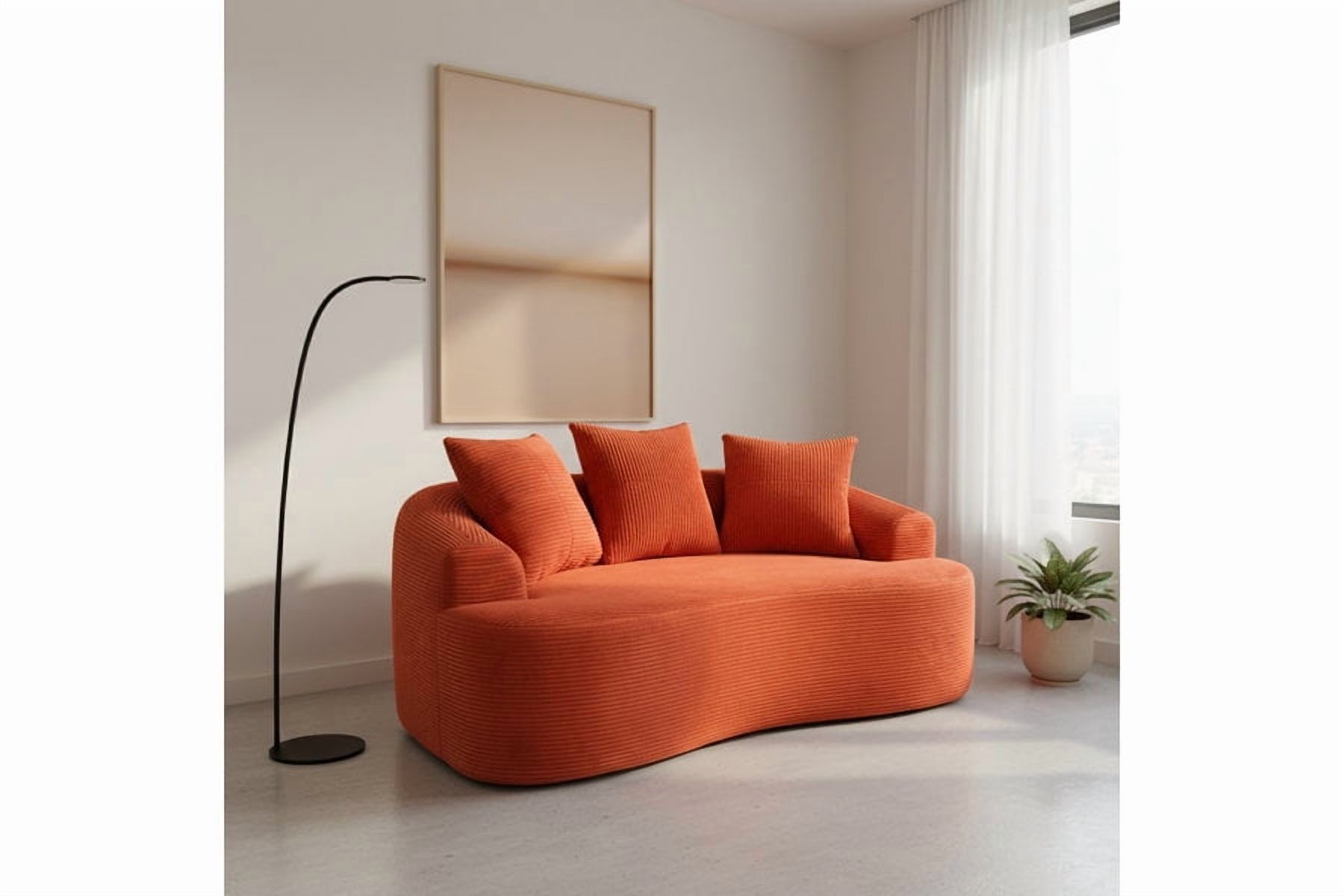 US Pride Boneless Compression 2 seater sofa