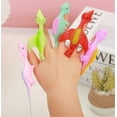 Untica Slingshot Dinosaur Finger Toys, Finger Dinosaurs Sling Shot
