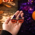 thumbnail image 6 of Halloween Decoration Indoor Outdoor Clearance Under $5.00! Thanksgiving Fall Decorations for Home, Halloween Earrings Party Decorations Scary And Funny Earrings, 6 of 7