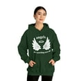 thumbnail image 5 of Angels Are Watching Over Me Hoodie Sweatshirt, 5 of 9