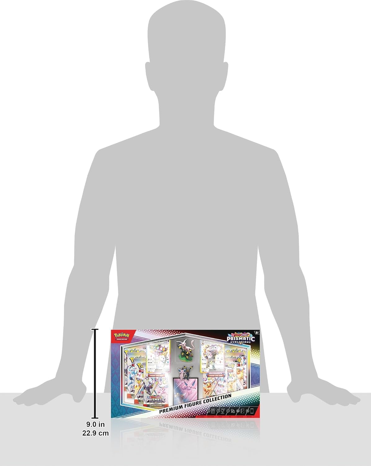 Pokemon Trading Card Games SV 8.5 Prismatic Evolutions Premium