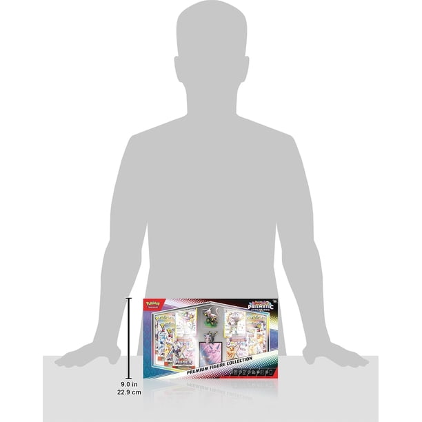 pokemon trading card game: prismatic evolutions premium figure collection Best Pokmon TCG Prismatic Evolutions deal: Where and when to get the new Premium Figure Collection