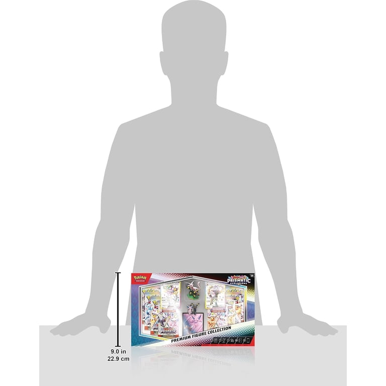 Prismatic Evolutions Premium Figure Pokemon Collection Prismatic Evolutions Premium Figure Pokemon Collection