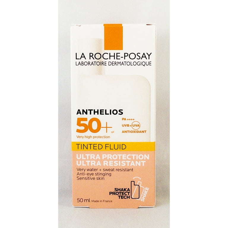 La Roche-Posay Anthelios Shaka Tinted Fluid 50+ - Walmart.com