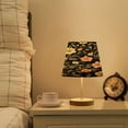 thumbnail image 5 of Table Lamp Medium 7.9x11.8 Inches Table Lamps Night Light Tools & Home Improvement Bedroom Lamp Guest Room Lamp Study Lamp Office Lamp Pretty White Flowers, 5 of 7