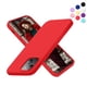 thumbnail image 1 of Entronix Funda de Silicona para iPhone 13, Suave Al Tacto, Antiarañazos y Antigolpes, Color Rojo, 1 of 8