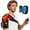 Black, variant on Cordless Shoulder Heating Pad with Detachable Remote,Heated Shoulder Brace Massager for Women Men, Heating Shoulder Wrap with 5 Heat & 5 Vibration Modes 5000mAh Battery for Relax Gifts,Black