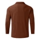 thumbnail image 5 of Playeras De Hombre Camisa A Cuadros Para Hombre, Camisa Con Solapa Y Botones, Estampados Gráficos Degradados, Camiseta De Manga Corta Con Estampado Urbano Para Exteriores, 5 of 5