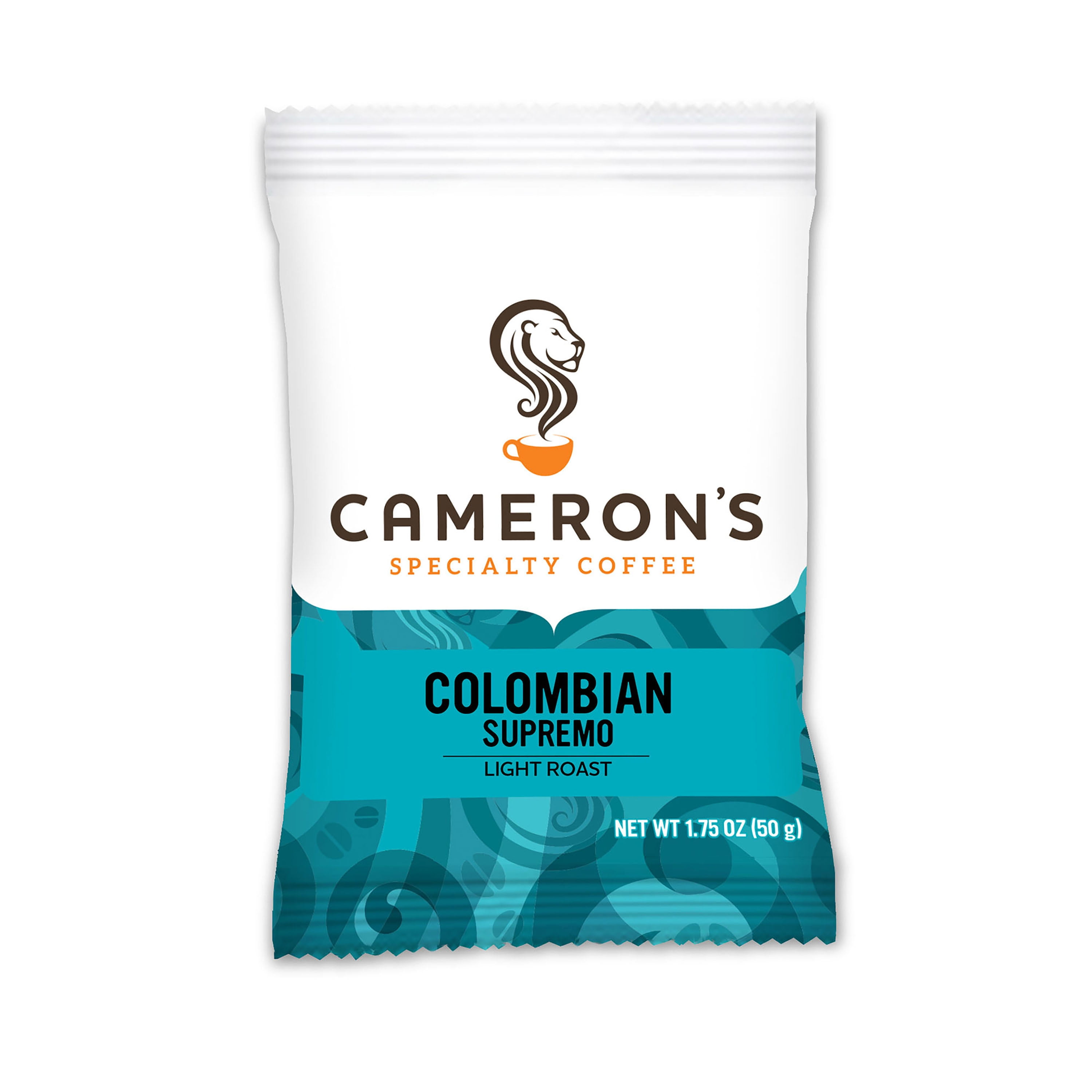 Cameron's Specialty Coffee Colombian Supremo Ground, Portioned Packet