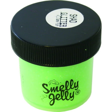 Smelly Jelly 210 Glitter Scent 1oz Shad