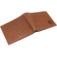 thumbnail image 5 of Gemini Zodiac Sign Men's RFID Blocking Real Leather Bifold Trifold Wallet Bifold, 5 of 8