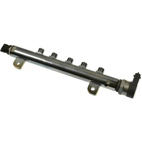 Left Fuel Injector Rail - Compatible with 2011 - 2016 Chevy Silverado 2500 HD 6.6L V8 2012 2013 2014 2015