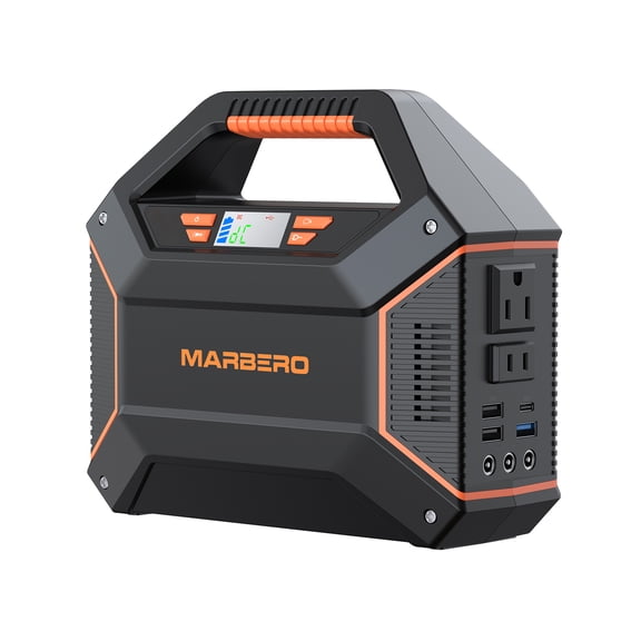 MARBERO 155Wh Portable Solar Generator