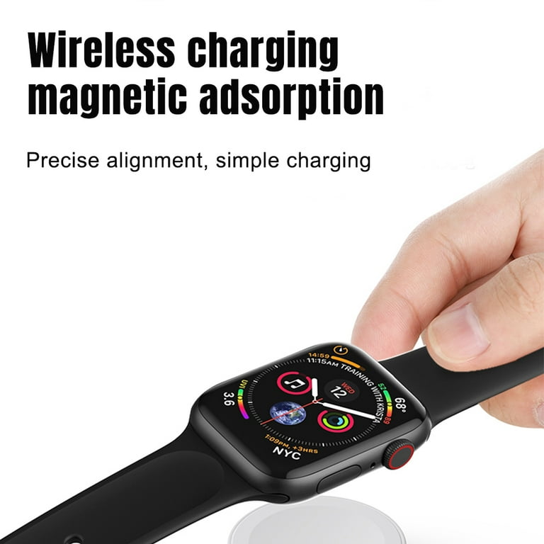USB C Watch Charger Fast Wireless Magnetic Cable Portable Charging Cord Compatible with Apple Watch Series 6 SE 5 4 3 2 1 38mm 40mm 42mm 44mm 3.3Ft