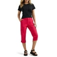 thumbnail image 4 of Lee Women's Flex to Go Mid Rise Capri Pants, 4 of 10