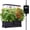 Dark Black, variant on Indoor Garden Led Grow Light Planter Pots, Herb Kitchen Garden Grow Kit, Full Spectrum LED Plant Light for Plants, Height Adjustable Growing Lamp with Intelligent Controller