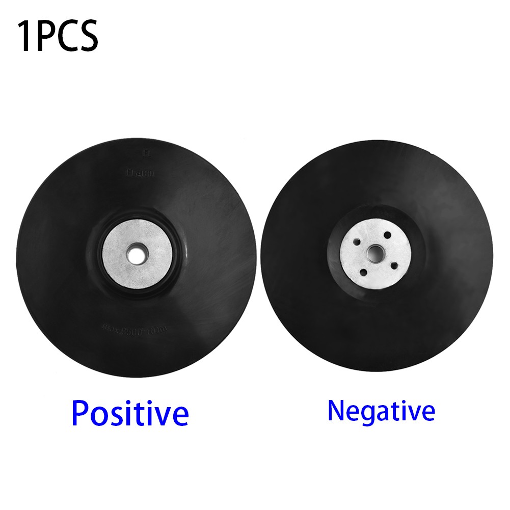 M10 M14 Angle Grinder Plastic Backing Pad For Abrasive Sanding Fibre