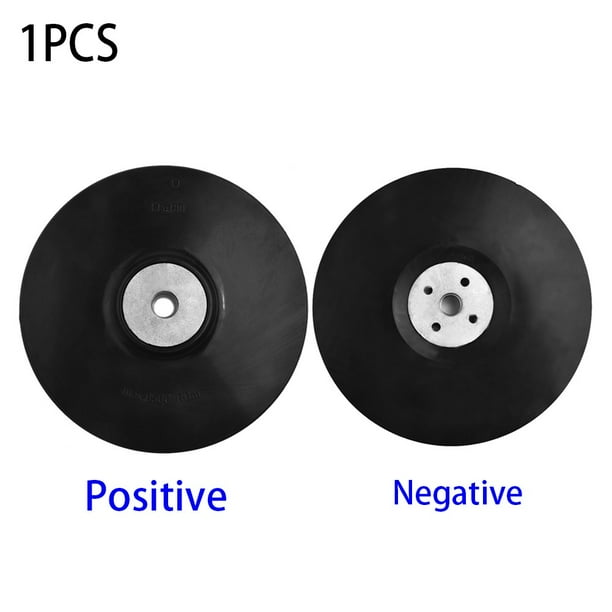 M10 M14 Angle Grinder Plastic Backing Pad For Abrasive Sanding Fibre