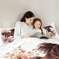 thumbnail image 5 of Castle Fairy 2-Piece Twin Size Comforter Set - Galloping Horse Western Print, 5 of 8