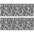 thumbnail image 1 of 6 Sheets Mailbox Letter Stickers Self adhesive Decals for DIY Projects, 1 of 9