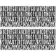 thumbnail image 1 of 6 hojas adhesivas letras del alfabeto pegatinas buzón letras pegatinas letras calcomanías, 1 of 6