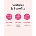 thumbnail image 3 of Cepillo de dientes Euthymol Whitening Premium Soft Pink, paquete de 6, 3 of 6