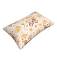 thumbnail image 3 of Balery Cute Bee Gnome Bedding Queen Pillow Cases - Envelope Closure - Soft Brushed Microfiber Fabric - Shrinkage and Fade Resistant Pillow Cases-20"x30", 3 of 9