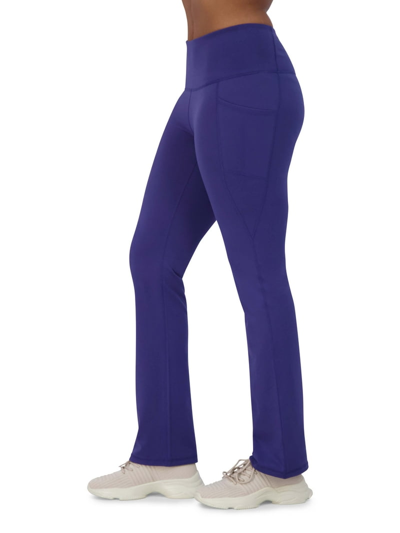 Reebok Women's High Waist Yoga Pants with Pockets 31 Inseam