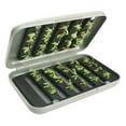 thumbnail image 4 of Caja de señuelos de pesca con mosca,Caja de pesca con mosca de doble cara para mosca impermeable,Cajas para moscas para mosca seca,trucha,equipo,Jig Case,bajo,Organizador de almacenamiento de, 4 of 8