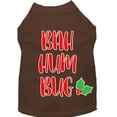thumbnail image 4 of Christmas Pet Dog  Cat Shirt Screen Printed, "Bah Humbug", 4 of 11