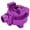 Purple, variant on Riousery Aluminum Front and Rear RC Metal Gearbox Replacement Part for HSP 94123 94106 1/10 RC Car Models, Upgrade Accessories with Screws, Perfect Fit for Your Toy Vehicle - Gold