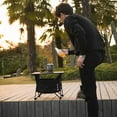 thumbnail image 4 of Camping Table Folding Beach Table Storage Bag  Portable Exquisite Self-driving Picnic Table Stalls Barbecue Table Big Bag(Only Bag) ), 4 of 7