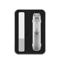 thumbnail image 1 of Fiudx Cortaúñas En Forma de Coche, Antisalpicaduras, Tijeras En Mango y Acero Inoxidable, Cortaúñas En Palanca, Compatible con Teléfonos, Ideal En Viajes y Hogar, Regal Familiar, Tecnología de Corte, 1 of 3