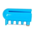 thumbnail image 4 of Zentra Crochet yarn guide ring, finger support, heavy-duty, knitting thimble, accessory Blue, 4 of 10