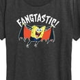 thumbnail image 3 of SpongeBob SquarePants - Fangastic - Women's Short Sleeve Graphic T-Shirt, 3 of 6