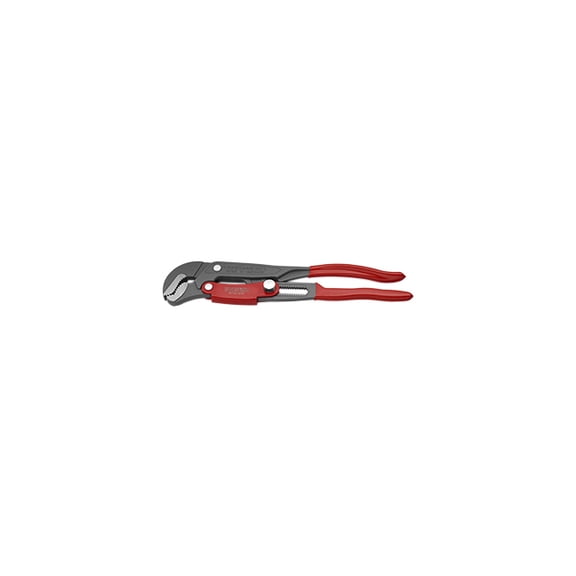 KNIPEX 13In Push Button Swedish Pipe Wrench