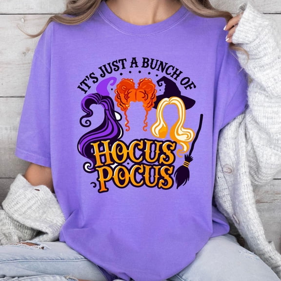 Hocus Pocus Shirt Sanderson Sisters Halloween Tee
