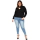 thumbnail image 5 of Suéter juvenil Roman Fashion/Tallas Extras, 2031 (Negro) negro Unitalla Roman Fashion S-MZ-2031-NEGRO, 5 of 6