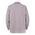 thumbnail image 4 of SiiRoh Men Elderly Adaptive Tee Shirts Open Back with Full Back Overlap Loose Long Sleeve Button-up Shirt for Daily Caring Coffee XXL, 4 of 7