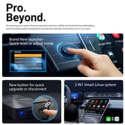Ottocast U2-X Pro Wireless CarPlay Android Auto Car Adapter 2 in 1 for Wired CarPlay Cars Boyfriend Fathers Mothers Day gift