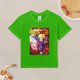 thumbnail image 2 of Camiseta Algodón de DBZ para niños, 2 of 5
